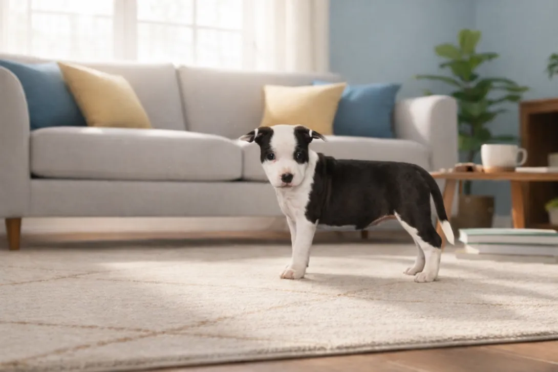 Američki stafordski terijer na prodaju, Loznica (2)