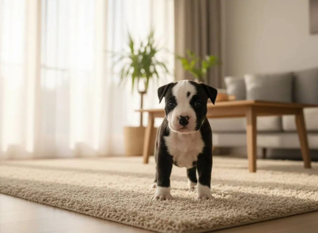 Američki stafordski terijer na prodaju, Loznica (4)