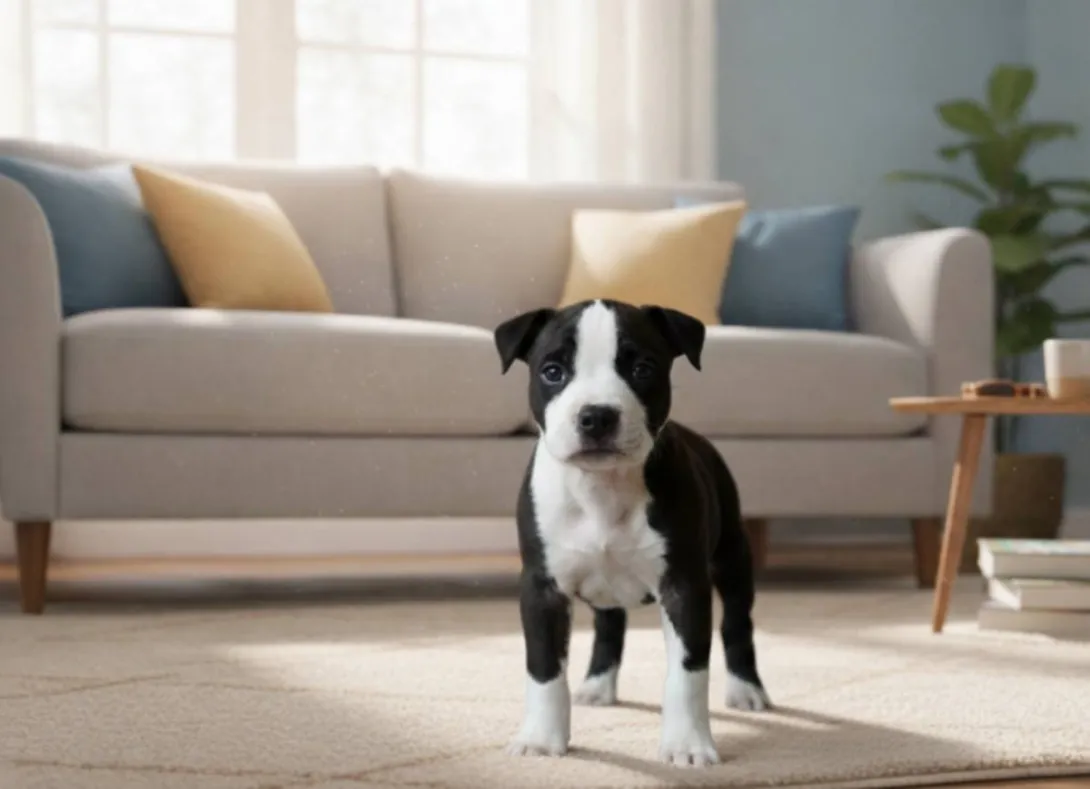 Američki stafordski terijer na prodaju, Loznica (5)