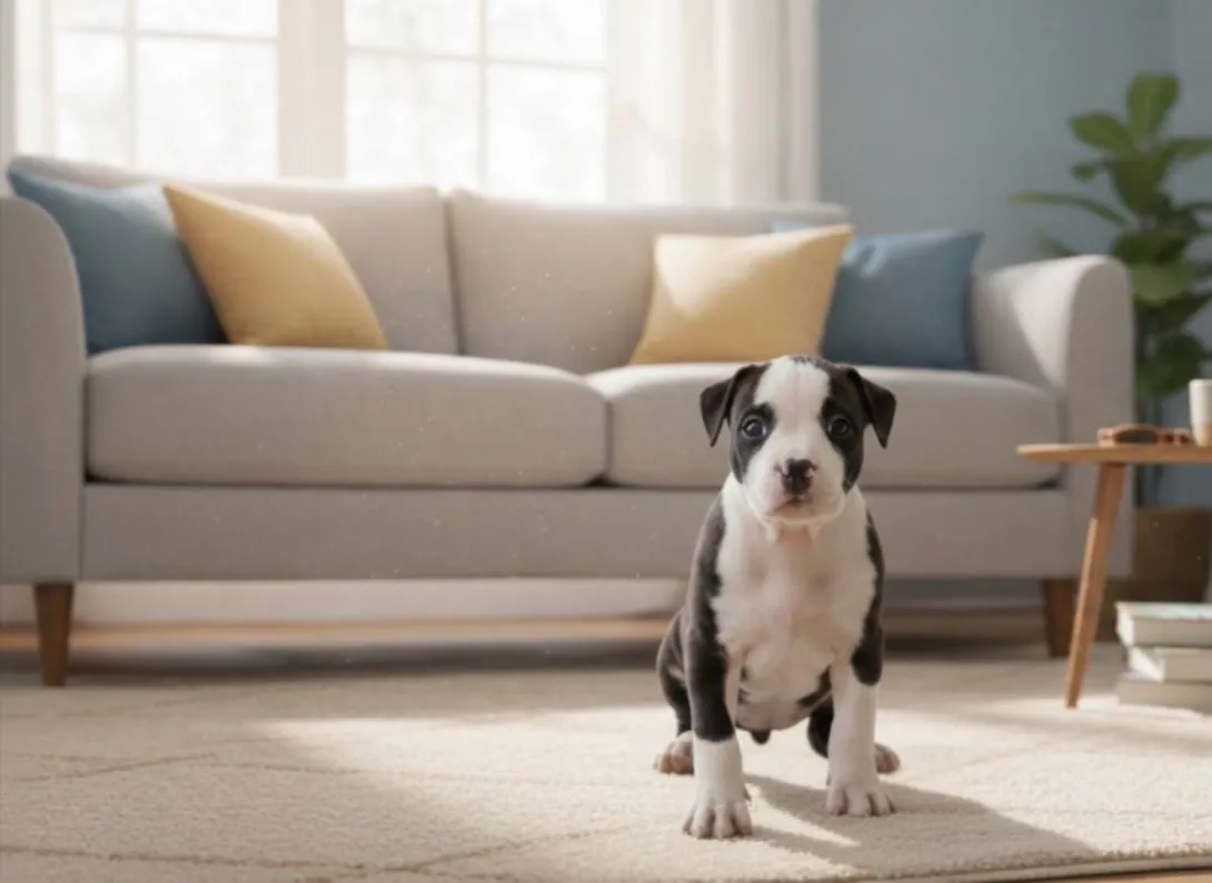 Američki stafordski terijer na prodaju, Loznica (6)