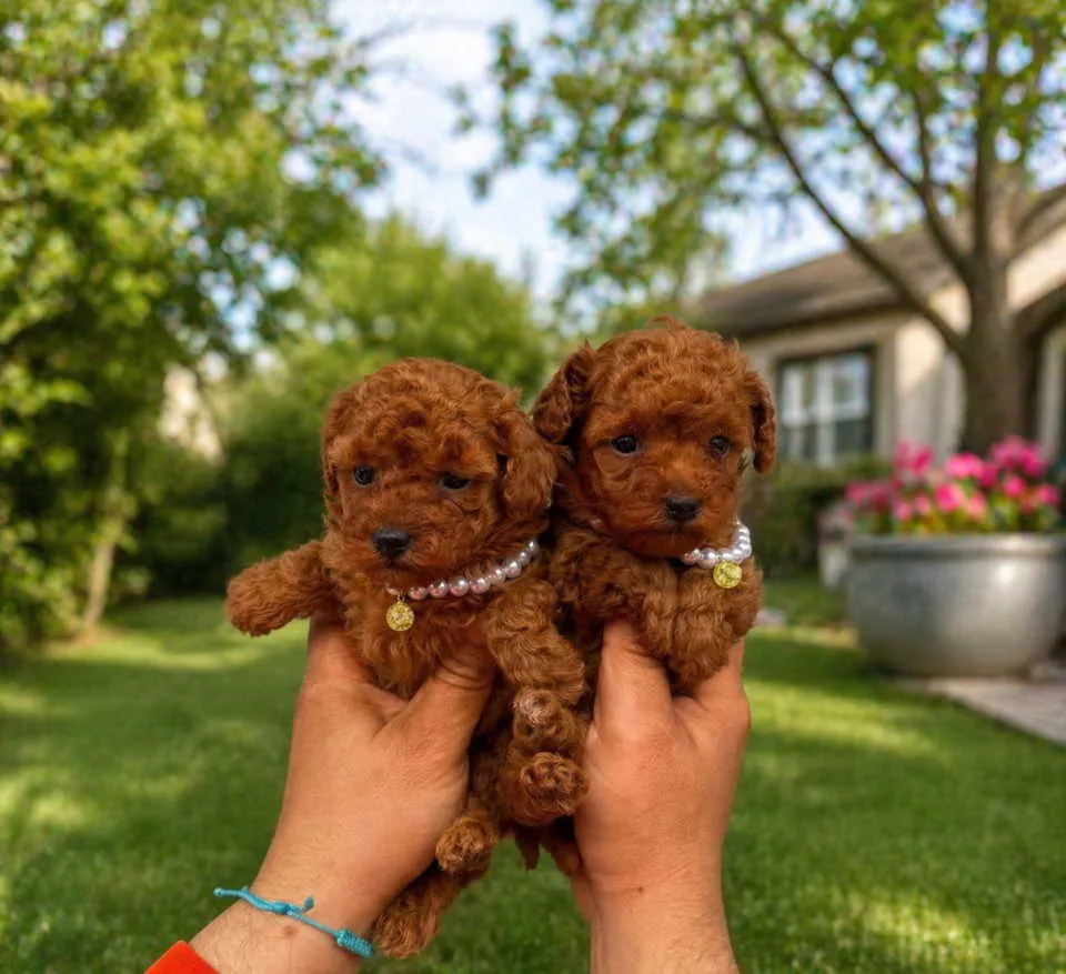 Pudla (patuljasta) na prodaju, Kraljevo (2)